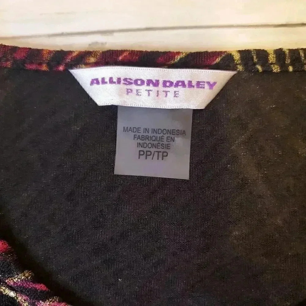 Allison Daley Blouse - Picture 2 of 4